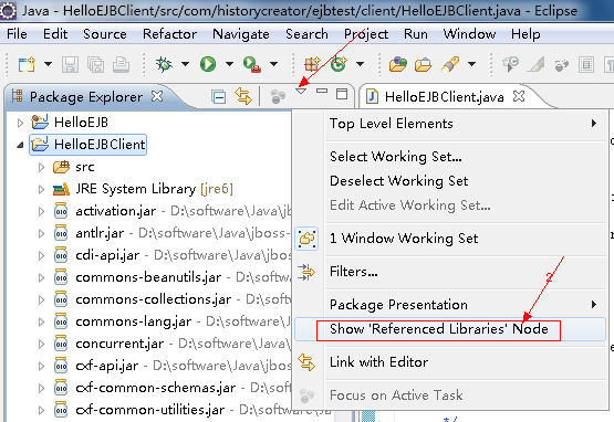 找回”Referenced Libraries“ Node